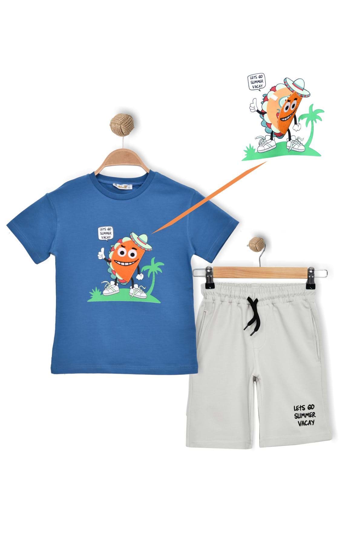 3-7 Yaş Çocuk Takım İndigo - 224749.1576. resmi