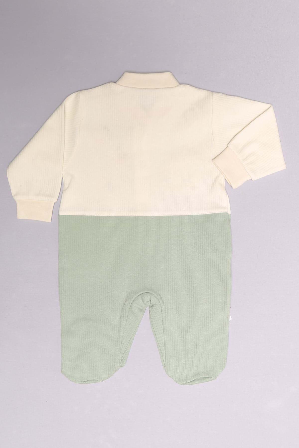 1-6 Aylık Bebek Tulum Ekrumint - 02256.1803. resmi