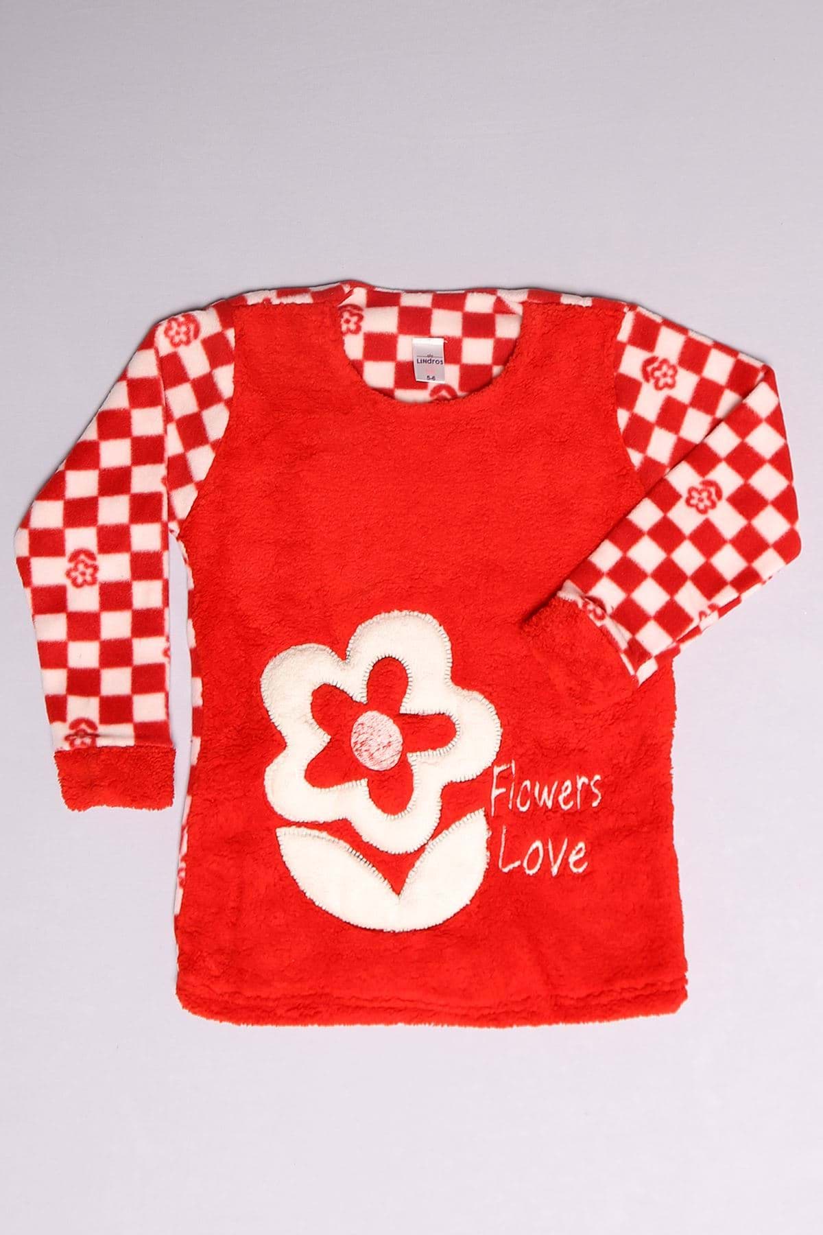 Çocuk Polar Takım Kırmızı2 - 12382.1049. resmi