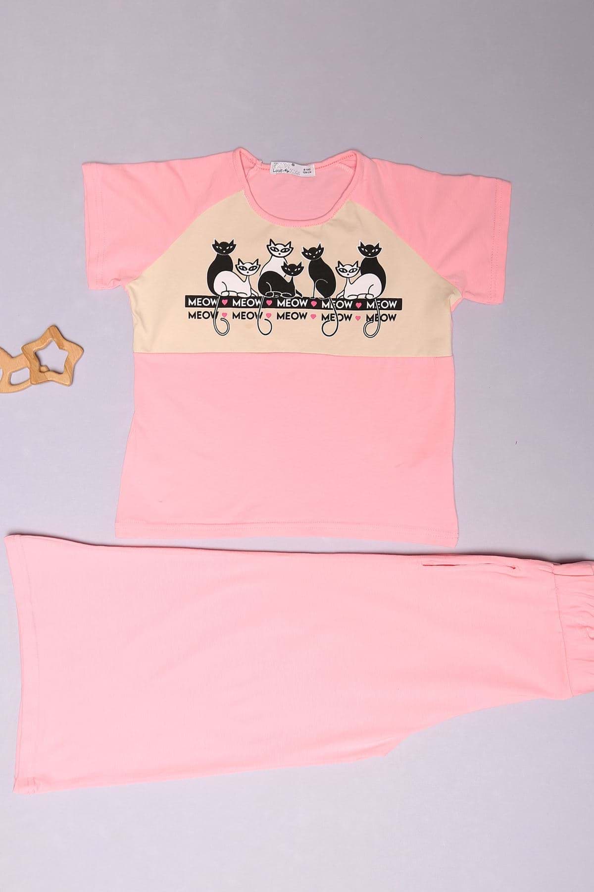 9-12 Yaş Çocuk Takım Pembe - 08056.1803. resmi