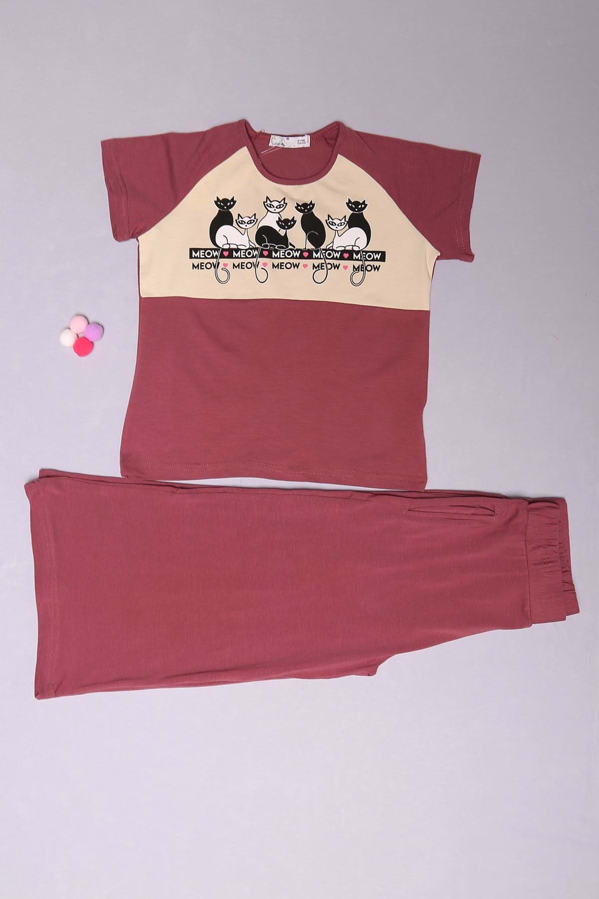 9-12 Yaş Çocuk Takım Mor - 08056.1803. resmi