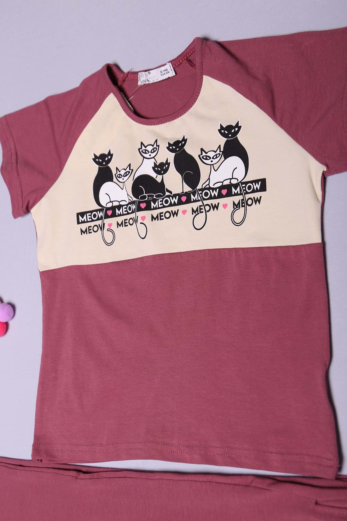 9-12 Yaş Çocuk Takım Mor - 08056.1803. resmi