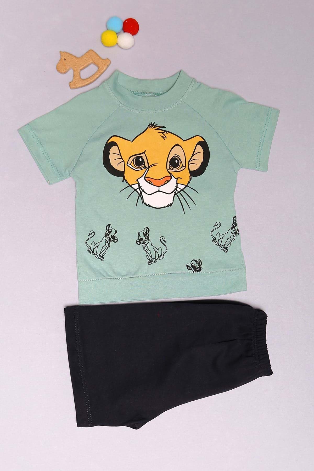 6-18 Aylık Bebek Takım Mint - 00861.1803. resmi