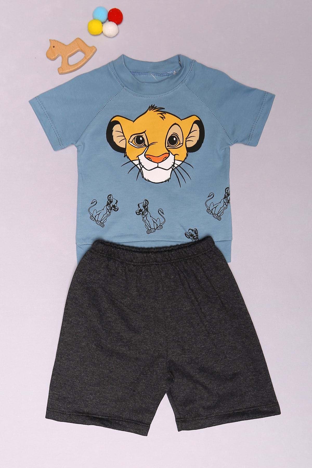 6-18 Aylık Bebek Takım İndigo - 00861.1803. resmi