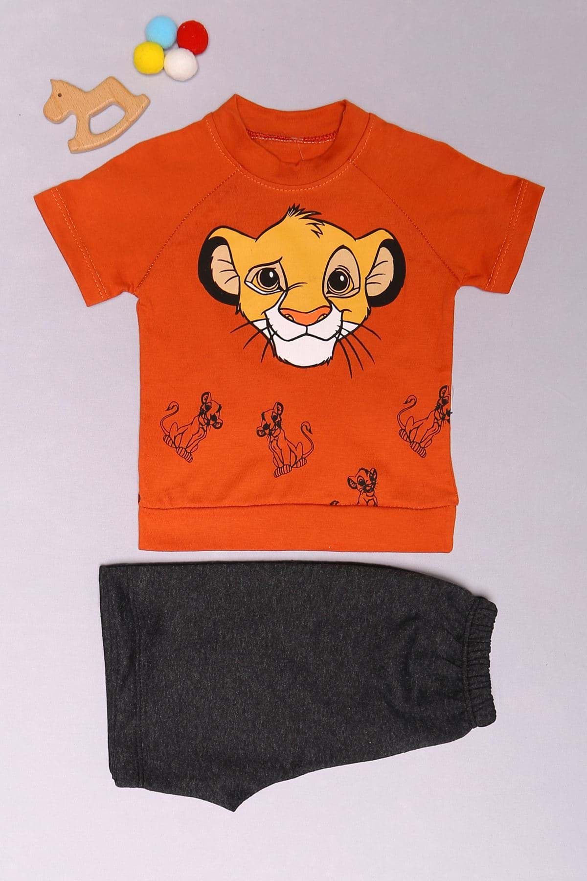 6-18 Aylık Bebek Takım Kiremit - 00861.1803. resmi