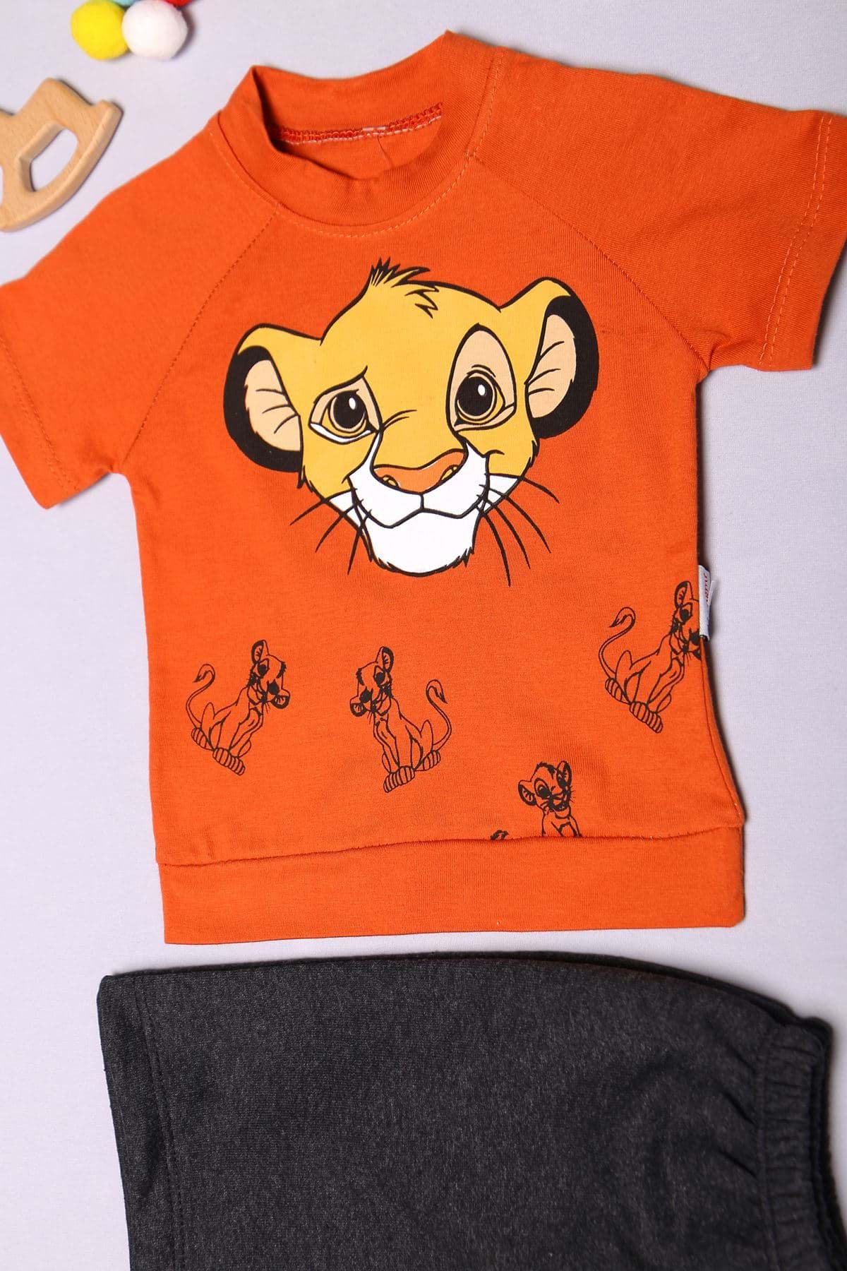 6-18 Aylık Bebek Takım Kiremit - 00861.1803. resmi