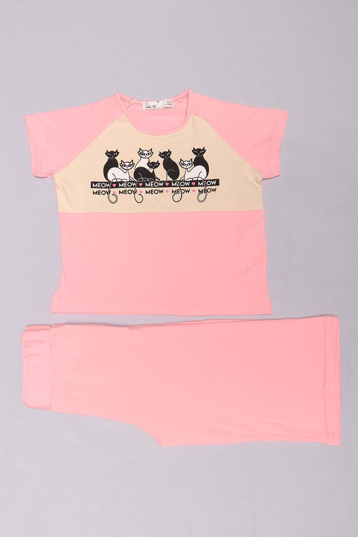 5-8 Yaş Çocuk Takım Pembe - 08055.1803. resmi