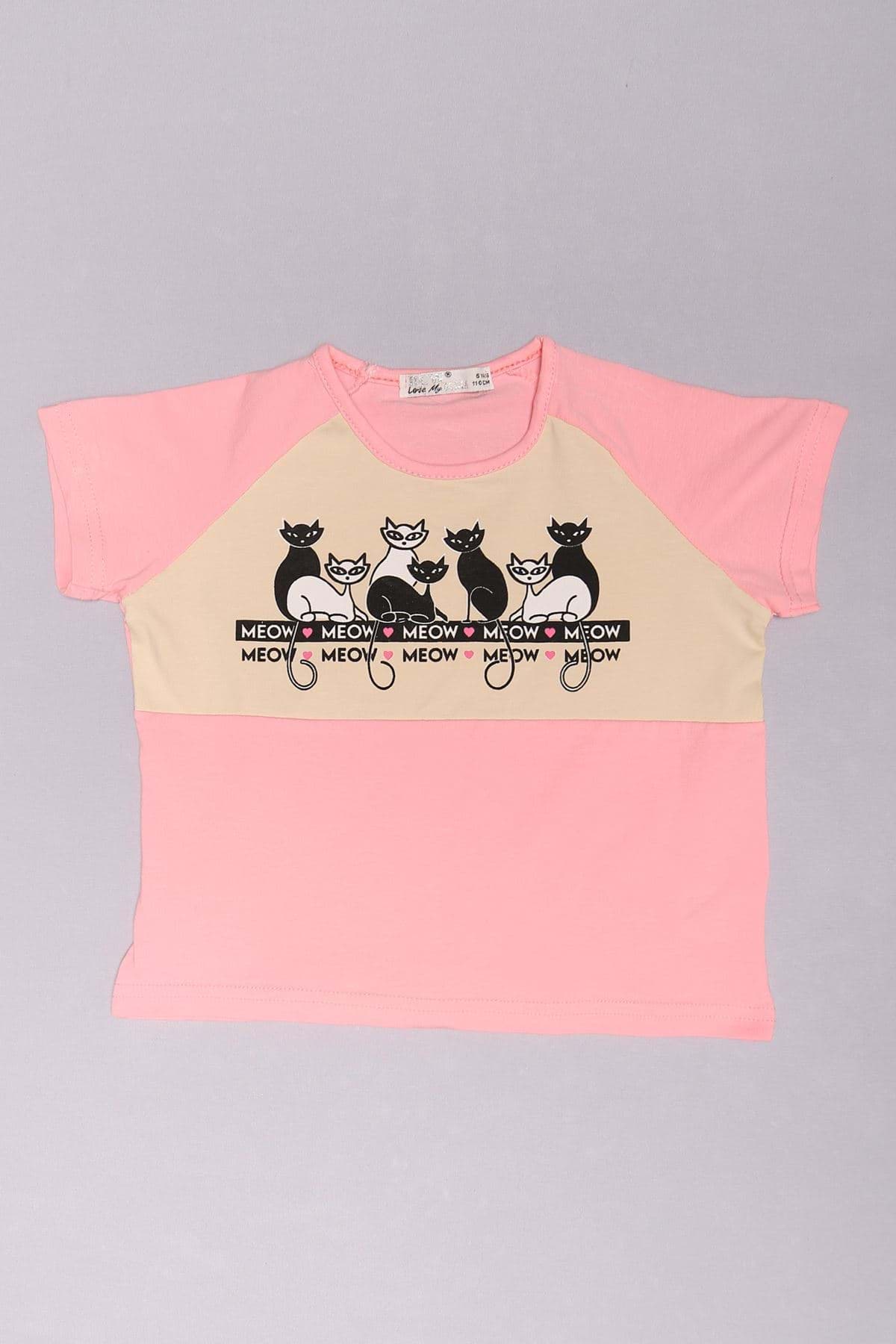 5-8 Yaş Çocuk Takım Pembe - 08055.1803. resmi