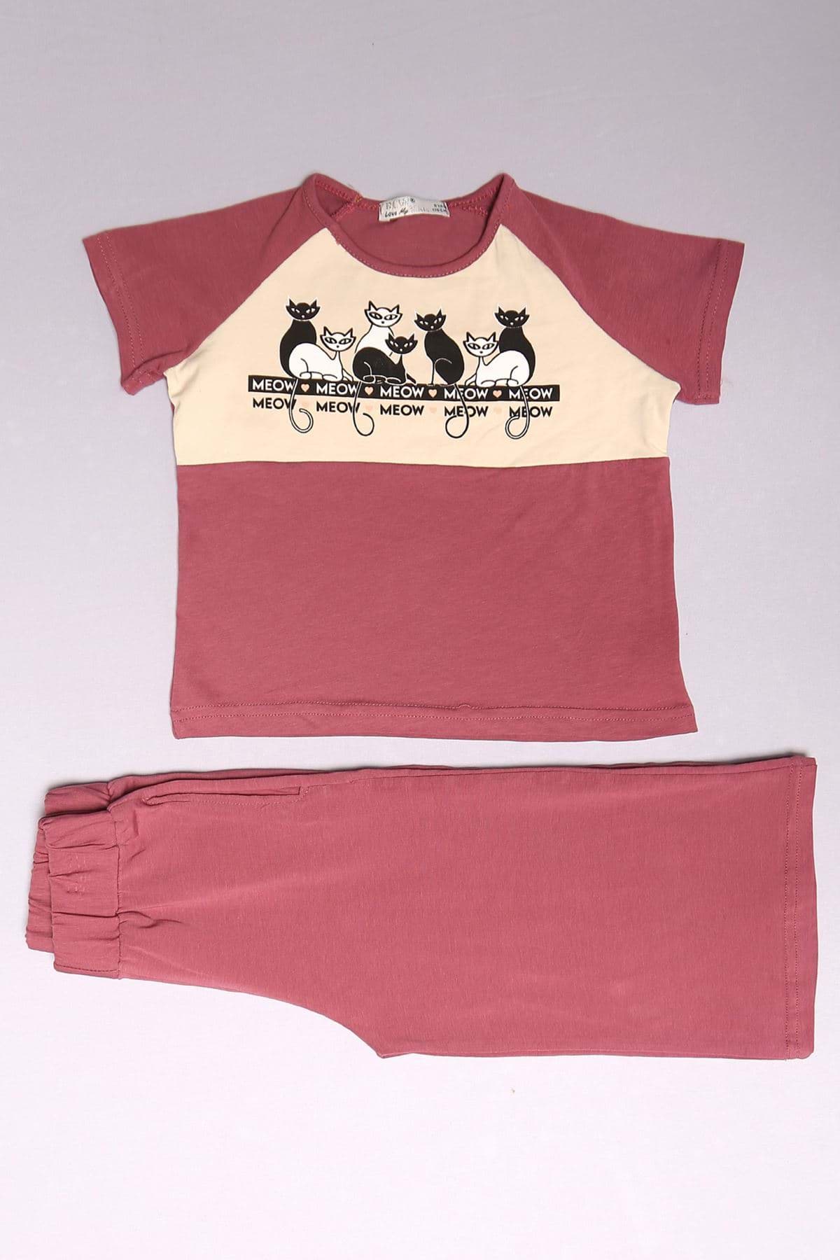 5-8 Yaş Çocuk Takım Mor - 08055.1803. resmi