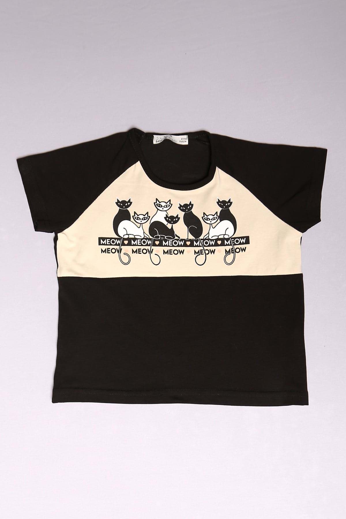 5-8 Yaş Çocuk Takım Siyah - 08055.1803. resmi