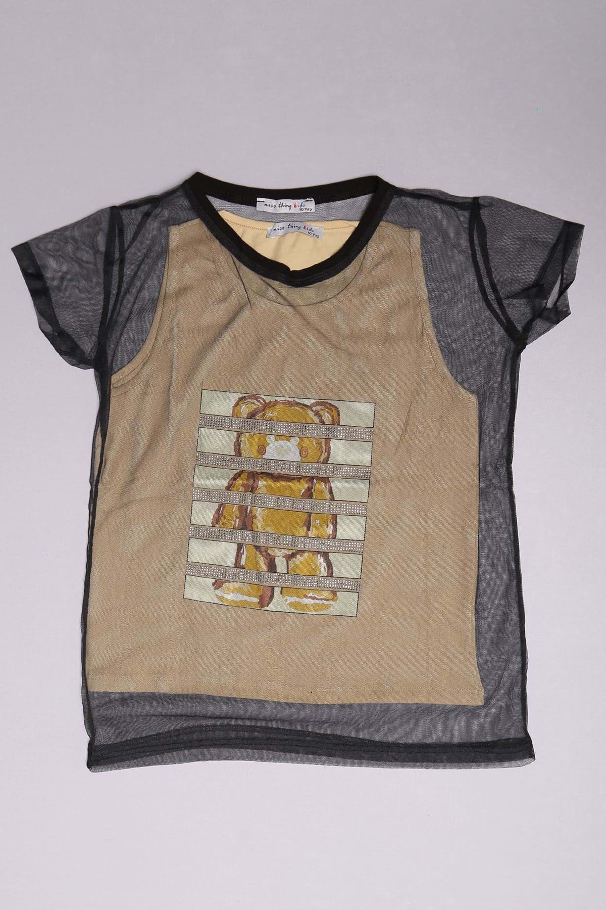 10-15 Yaş Çocuk Takım Bej - 18136.1567. resmi