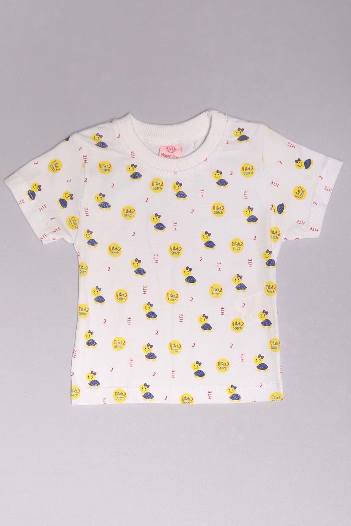 12-24 Aylık Çocuk Salopet Takım Buzmaviyeşil - 18225.1803. resmi