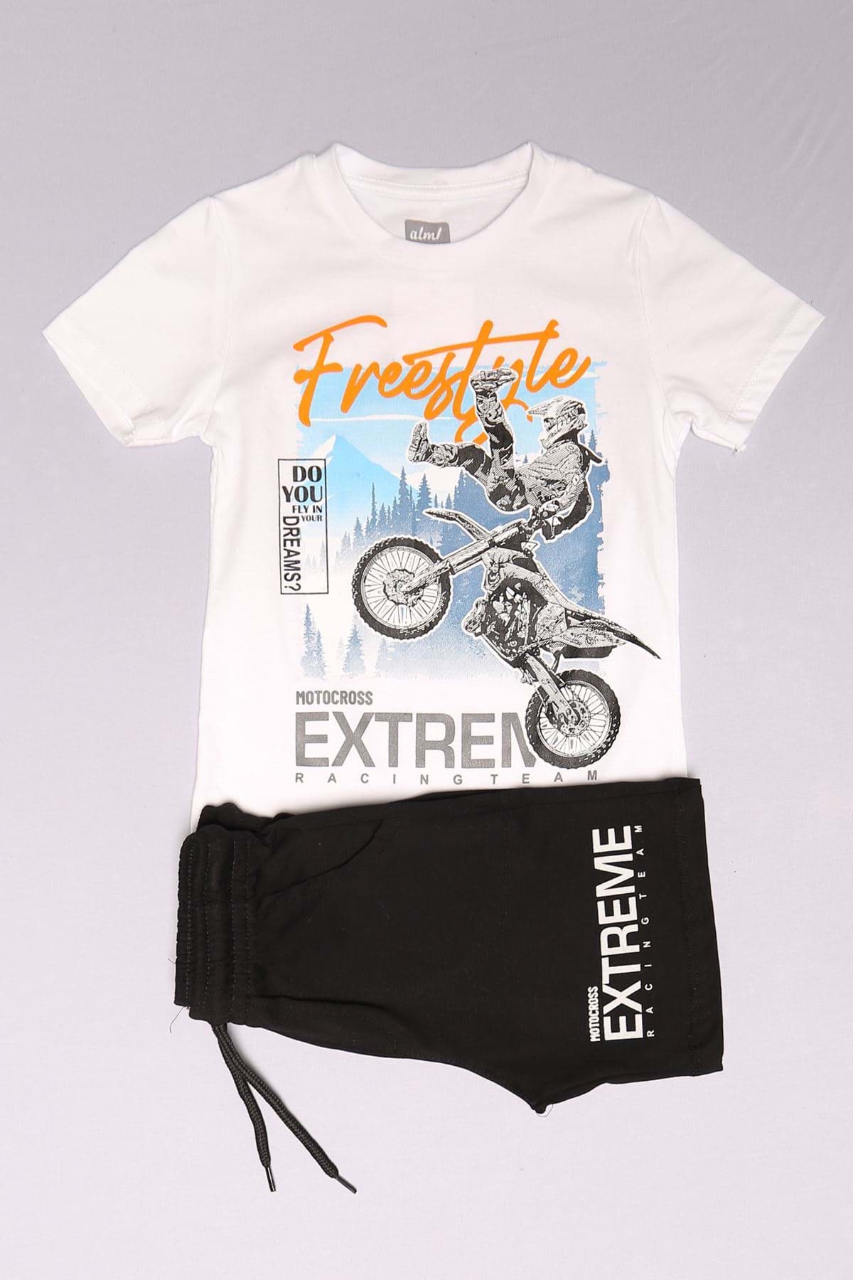 1-4 Yaş Çocuk Takım Beyaz - 124046.1576. resmi