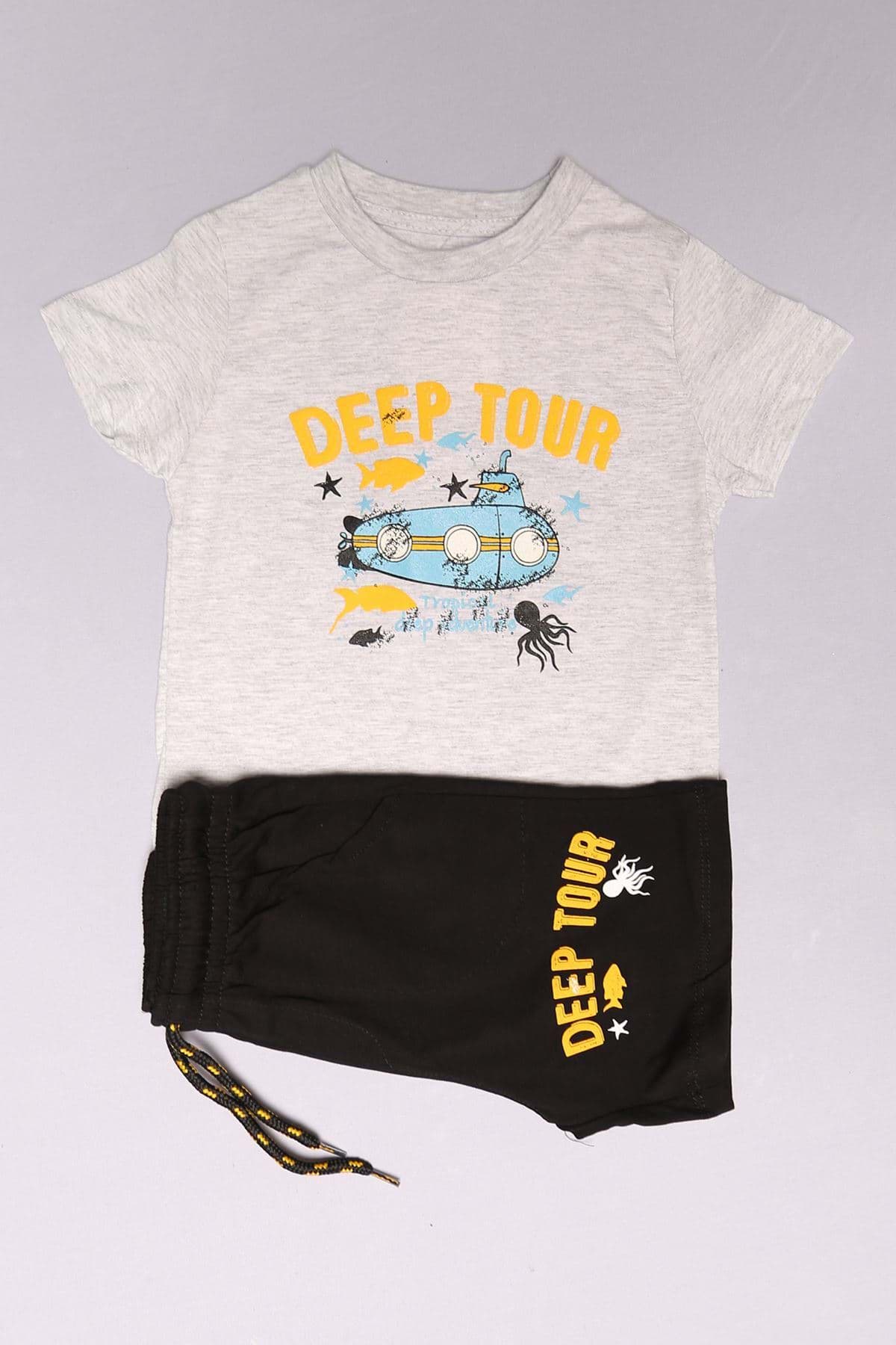 1-4 Yaş Çocuk Takım Gri - 124046.1576. resmi