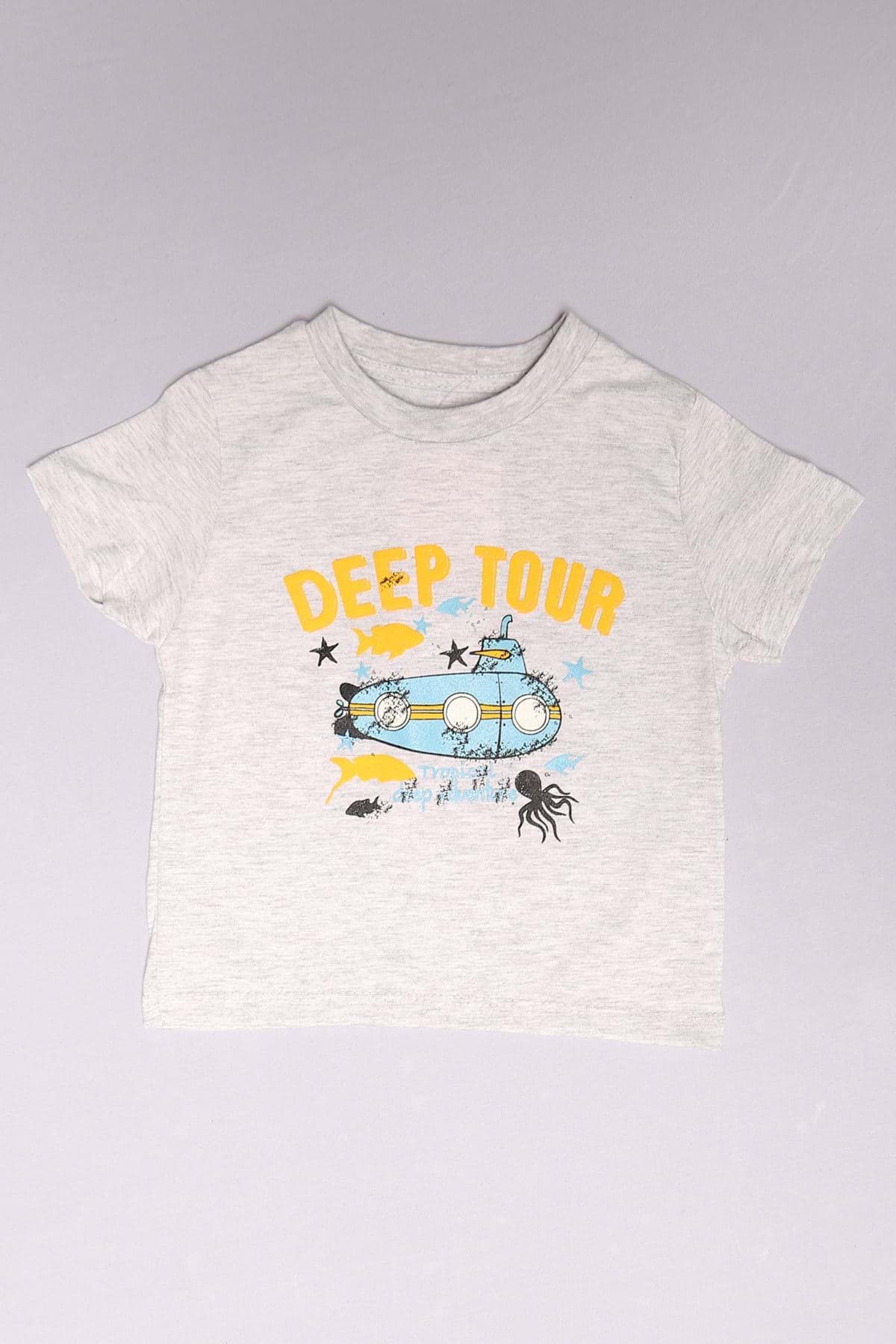 1-4 Yaş Çocuk Takım Gri - 124046.1576. resmi