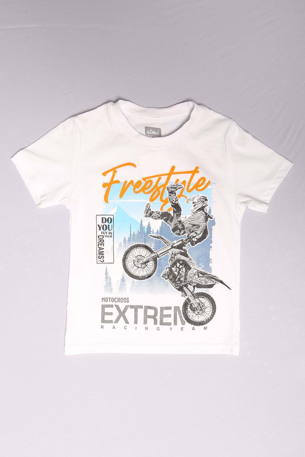 3-7 Yaş Çocuk Takım Beyaz - 224201.1576. resmi