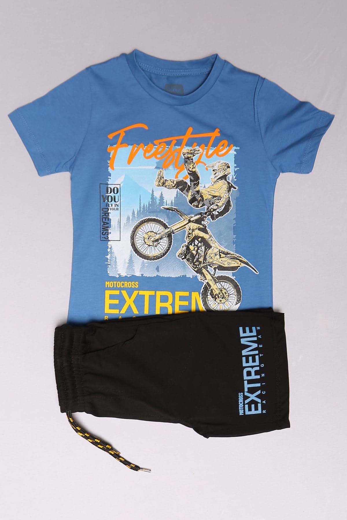 3-7 Yaş Çocuk Takım İndigo - 224201.1576. resmi