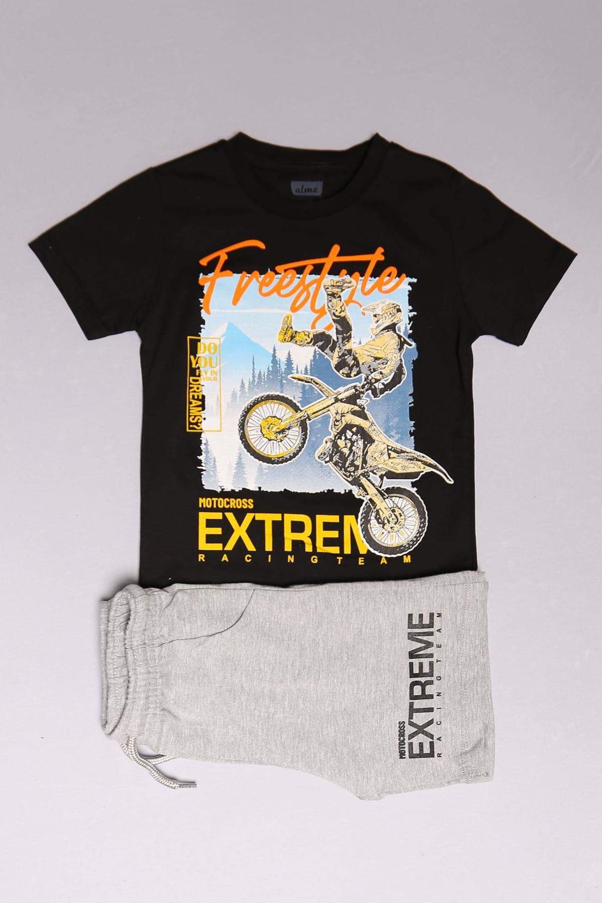 3-7 Yaş Çocuk Takım Siyah - 224201.1576. resmi