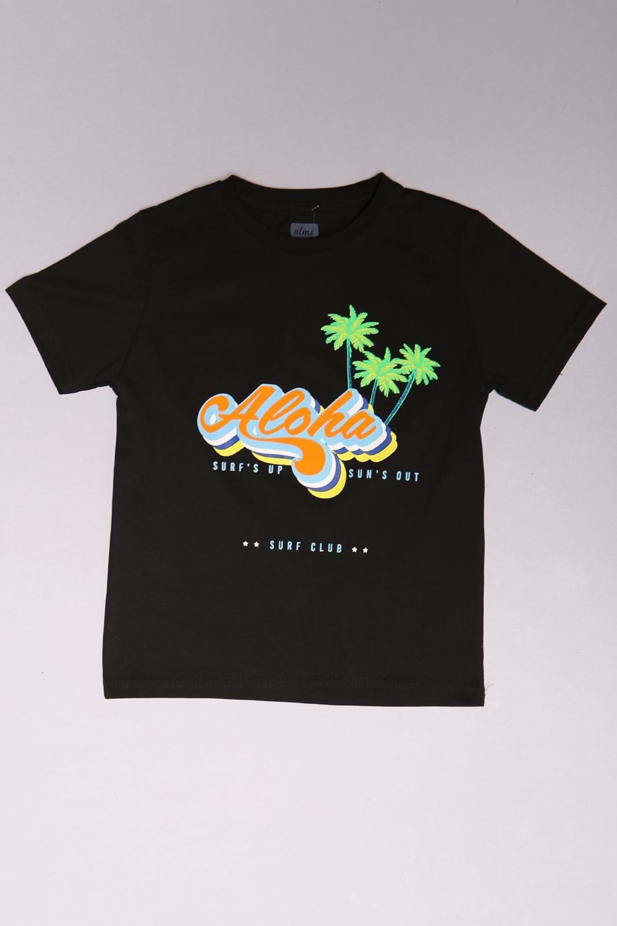 8-12 Yaş Çocuk Takım Siyah - 324260.1576. resmi