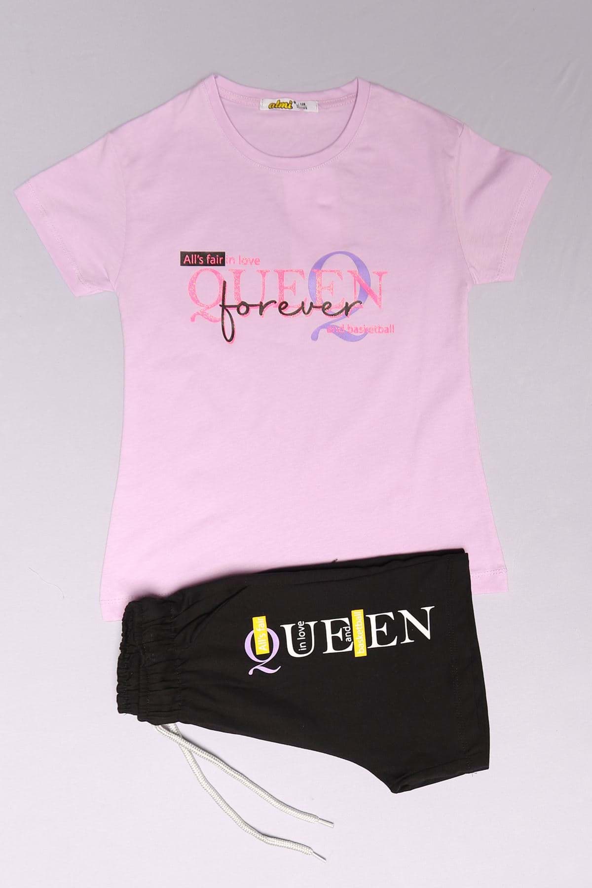 8-12 Yaş Çocuk Takım Lila - 723255.1576. resmi