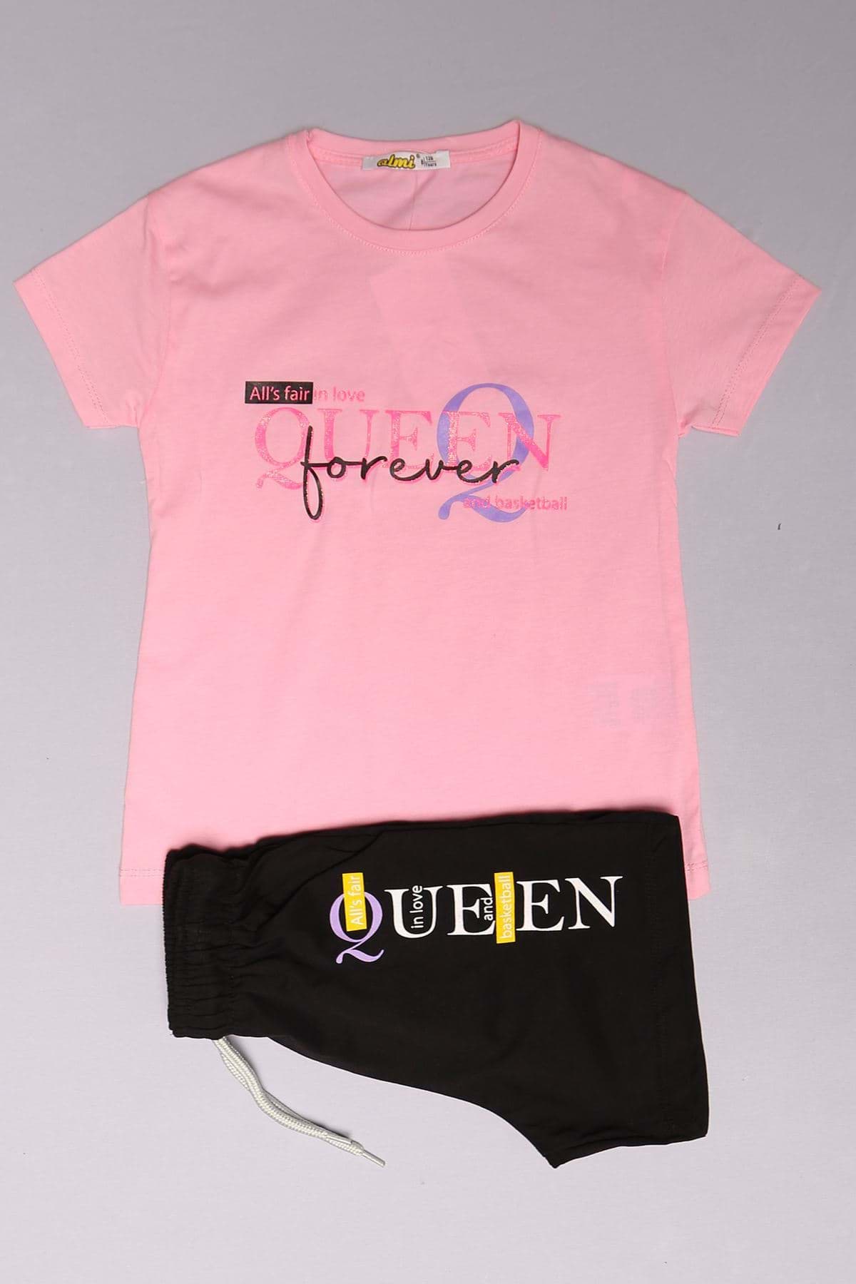 8-12 Yaş Çocuk Takım Pembe - 723255.1576. resmi