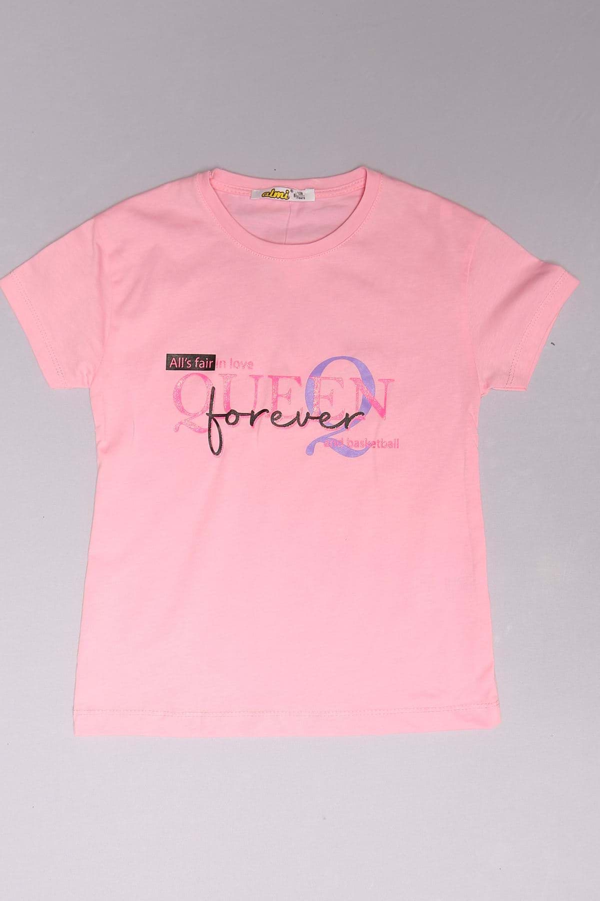 8-12 Yaş Çocuk Takım Pembe - 723255.1576. resmi