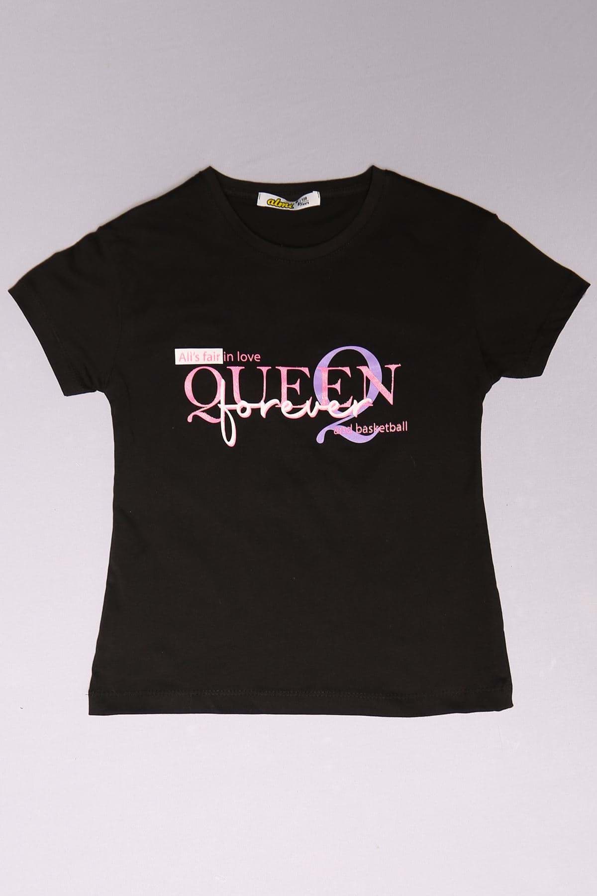 8-12 Yaş Çocuk Takım Siyah - 723255.1576. resmi