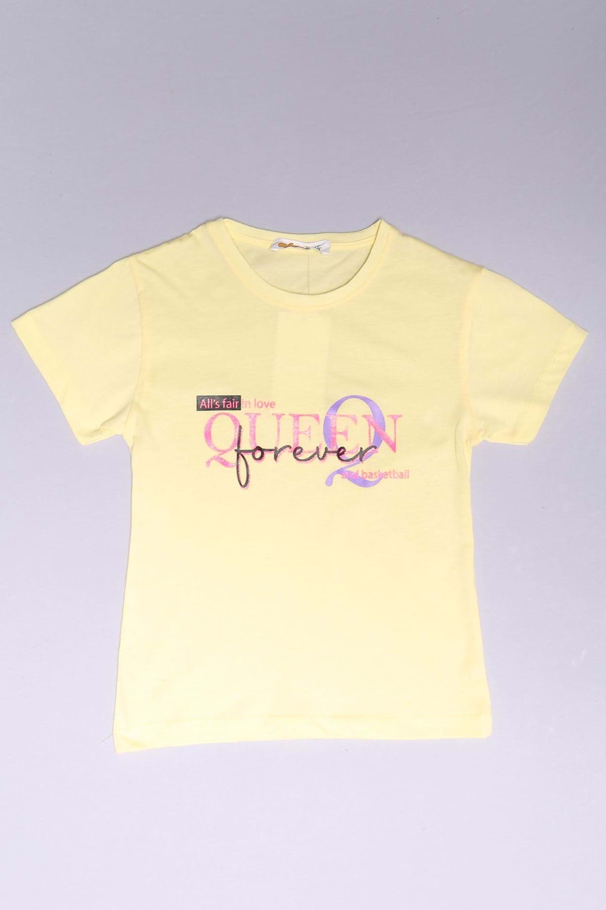 8-12 Yaş Çocuk Takım Sarı - 723255.1576. resmi