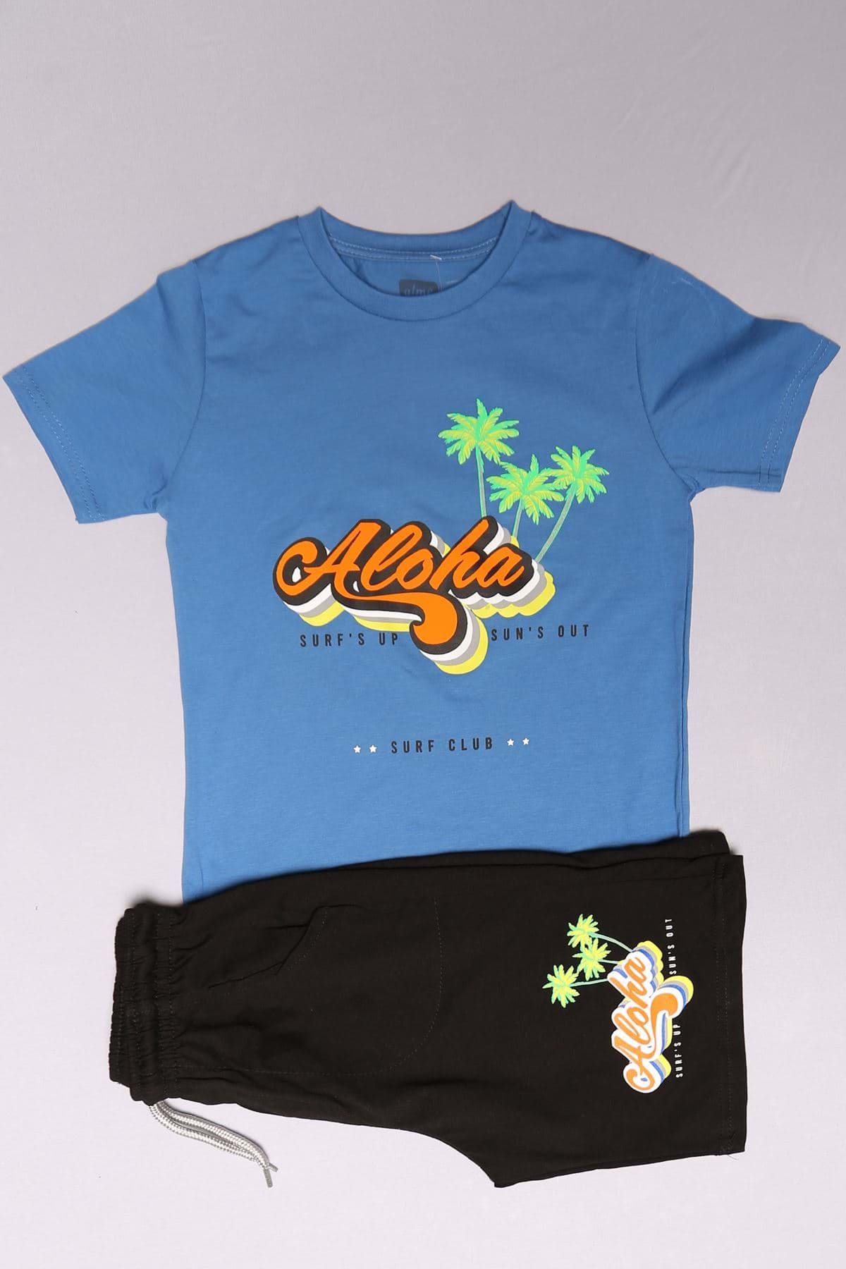 8-12 Yaş Çocuk Takım İndigo - 324260.1576. resmi