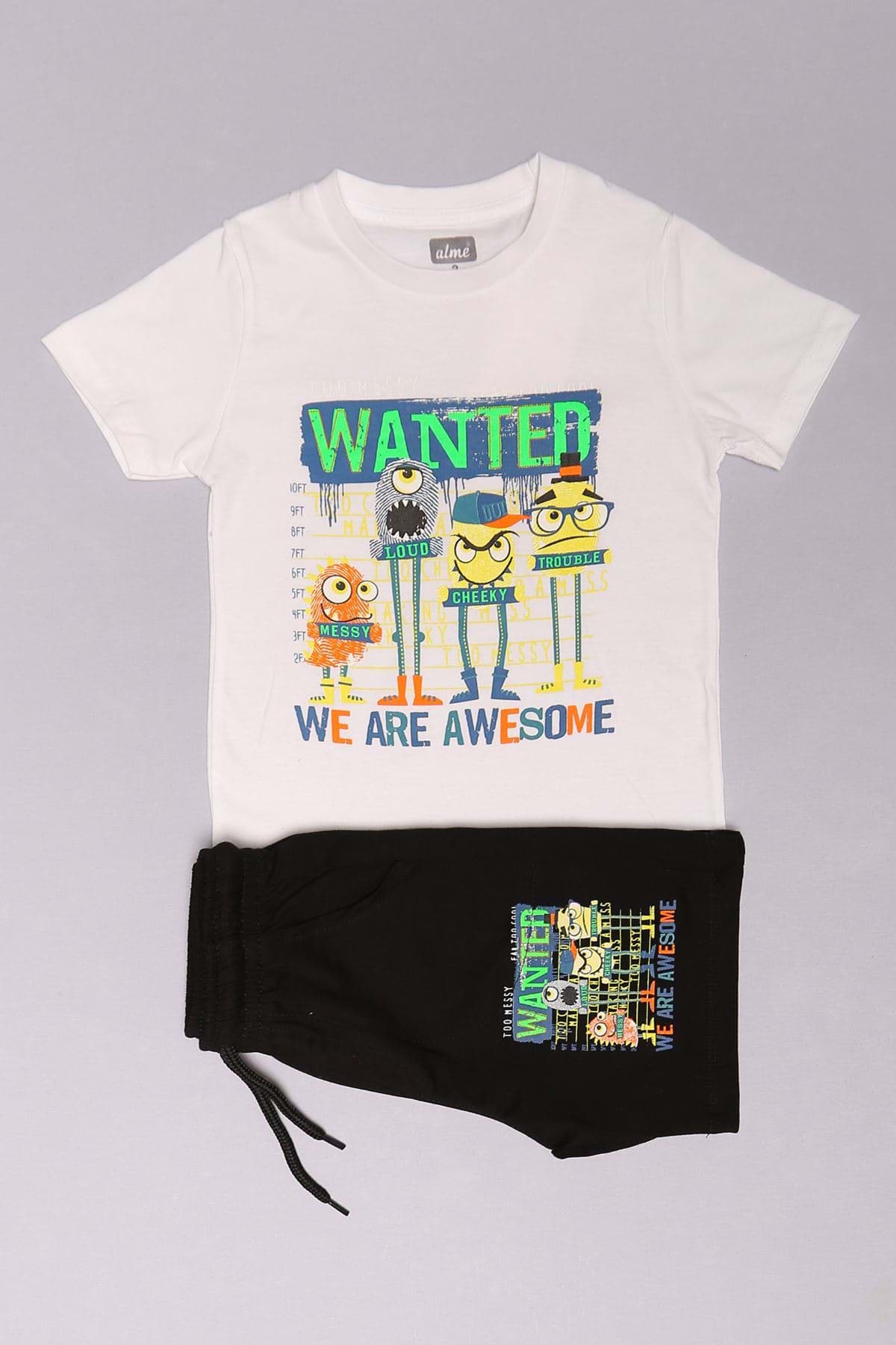 3-7 Yaş Çocuk Takım Beyaz - 224197.1576. resmi