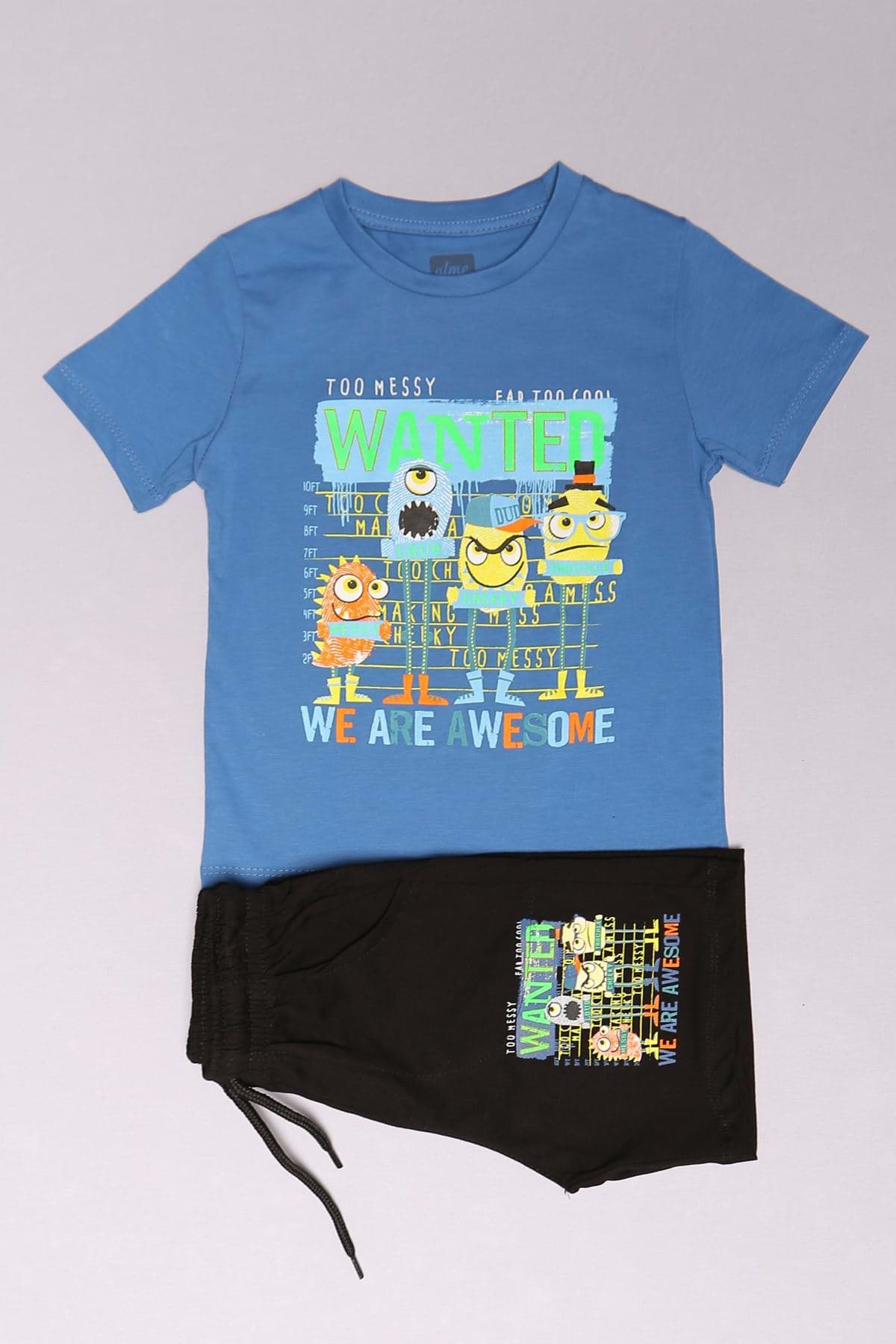 3-7 Yaş Çocuk Takım İndigo - 224197.1576. resmi