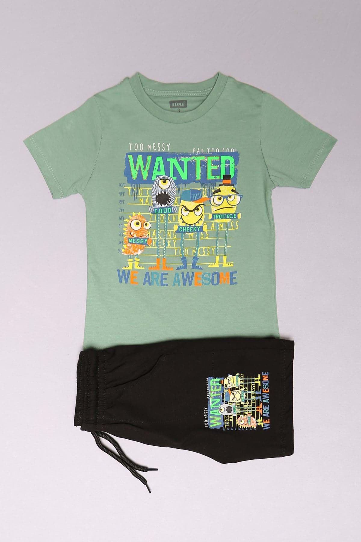 3-7 Yaş Çocuk Takım Mint - 224197.1576. resmi