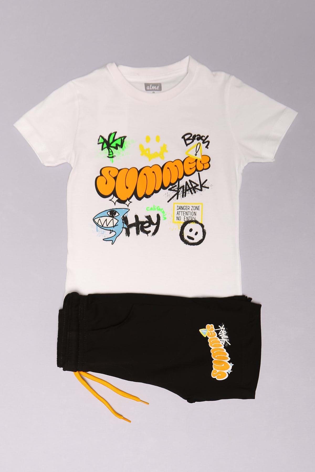 3-7 Yaş Çocuk Takım Beyaz - 224200.1576. resmi