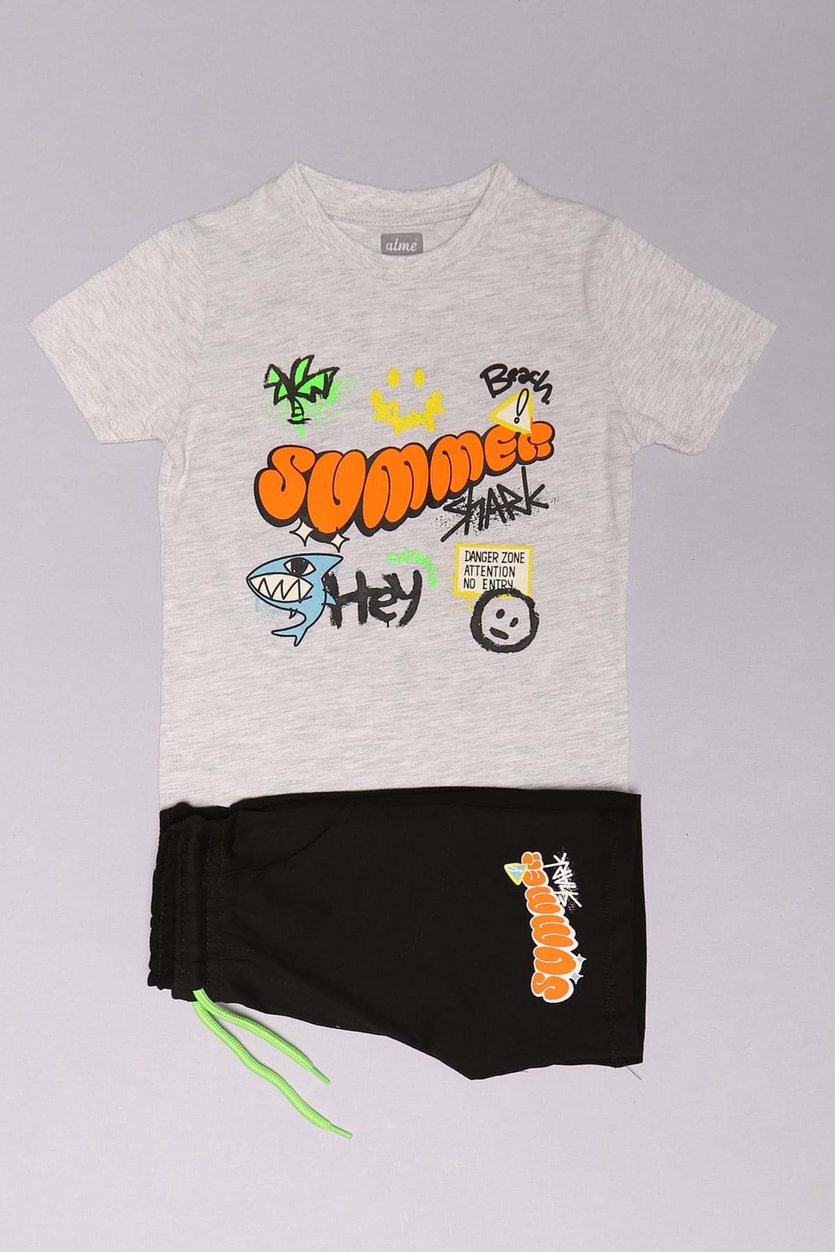 3-7 Yaş Çocuk Takım Gri - 224200.1576. resmi