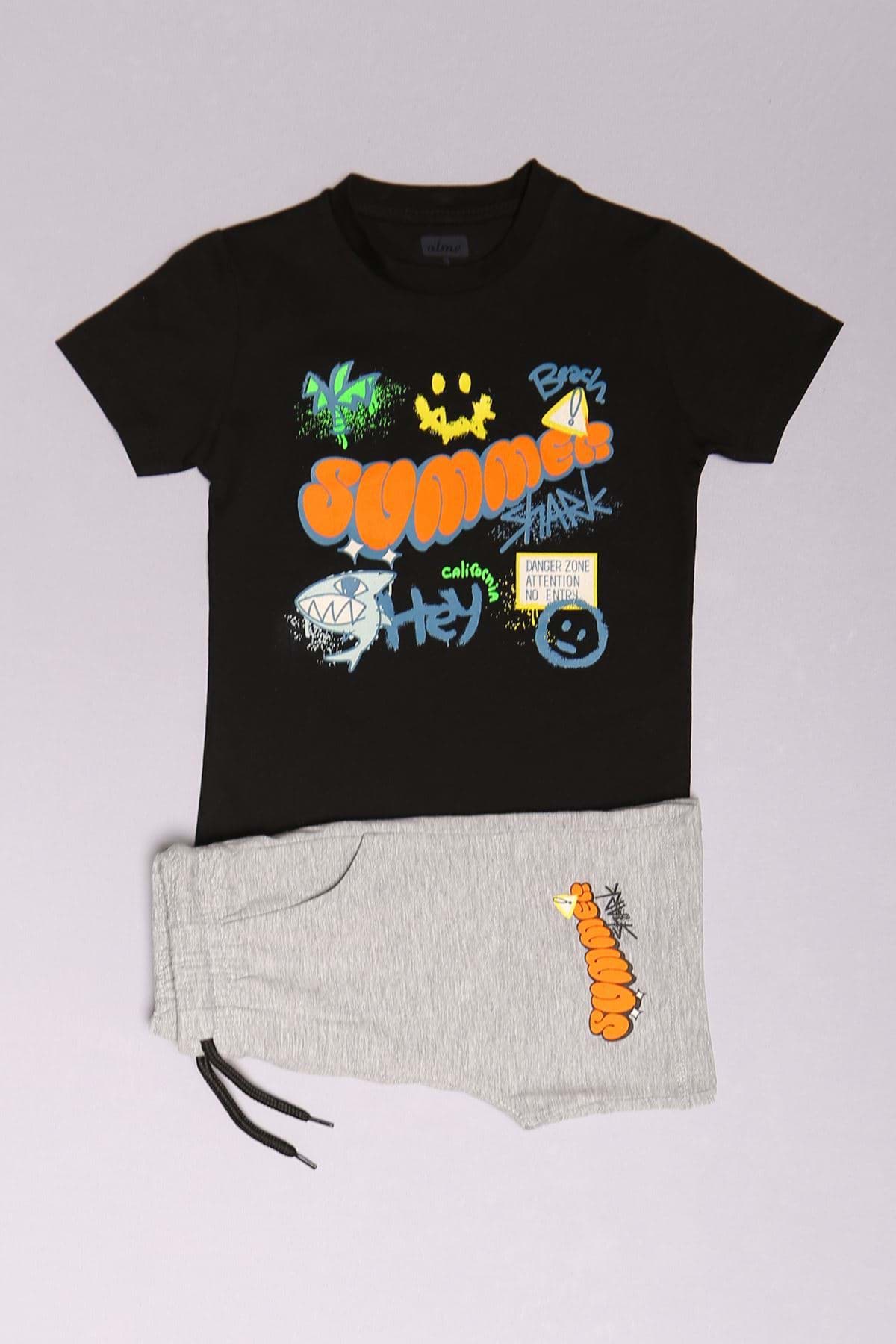 3-7 Yaş Çocuk Takım Siyah - 224200.1576. resmi