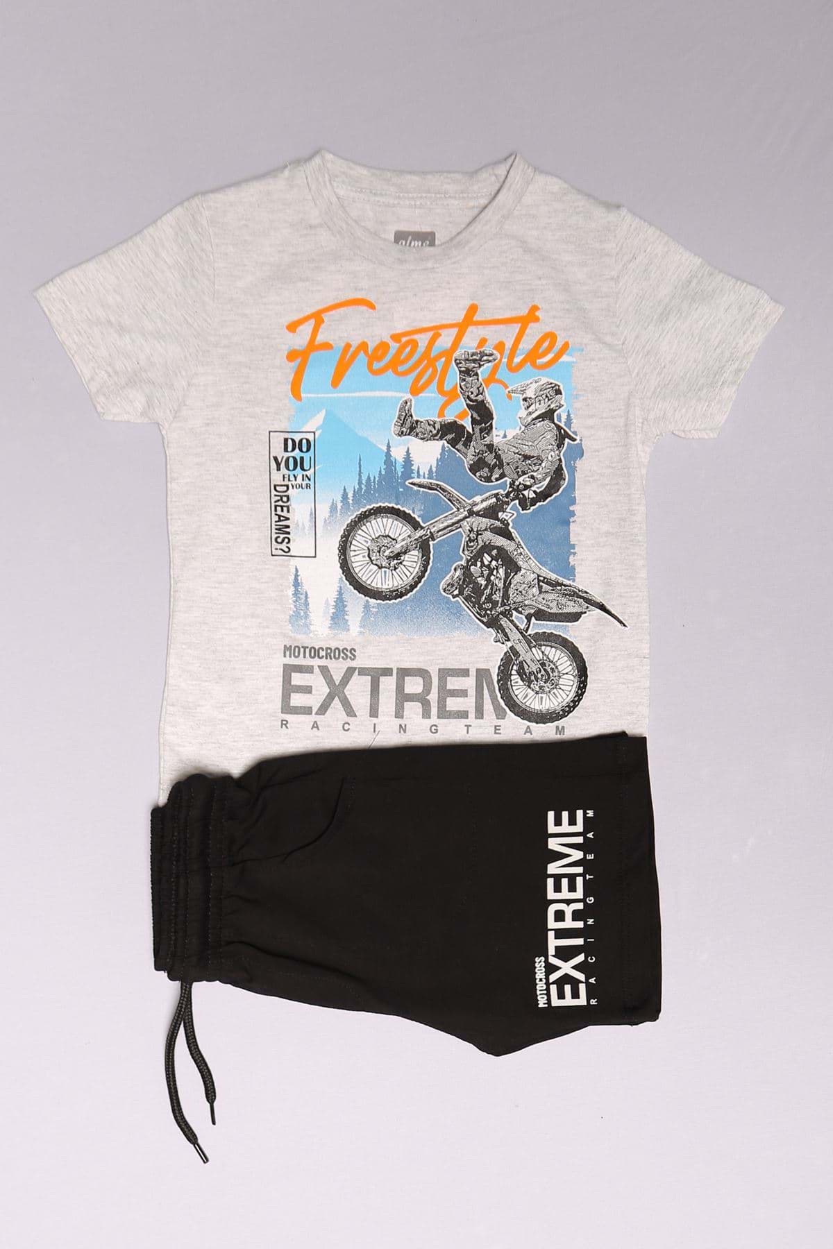 3-7 Yaş Çocuk Takım Gri - 224201.1576. resmi