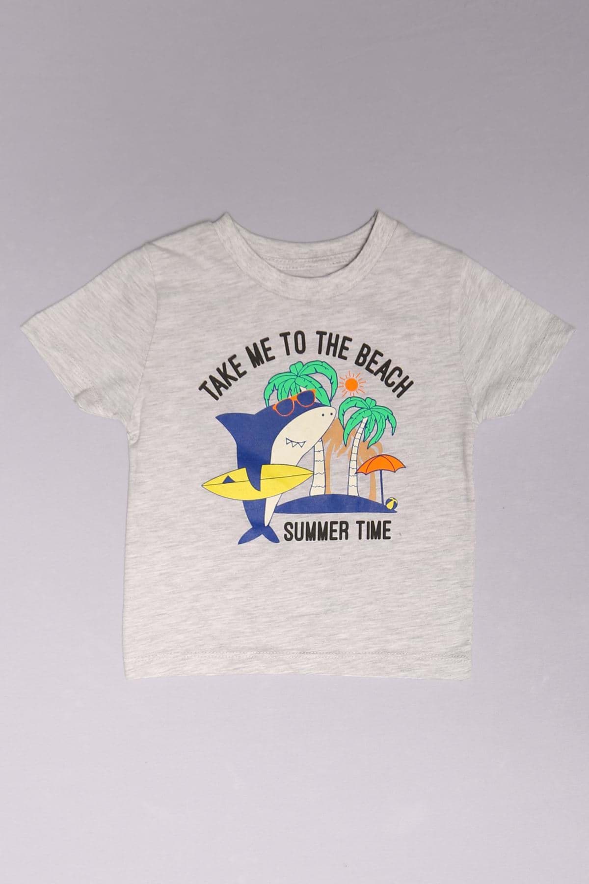 1-4 Yaş Çocuk Takım Gri - 124037.1576. resmi