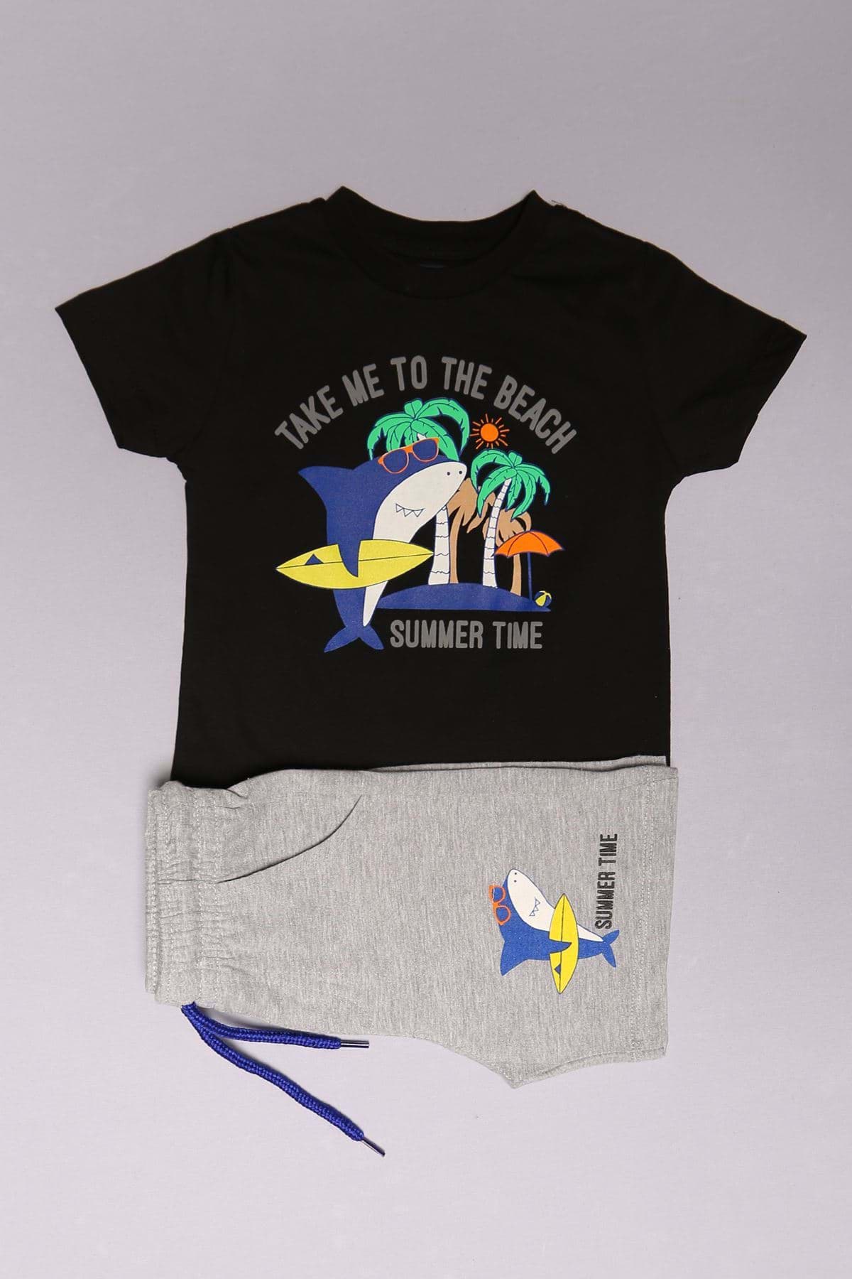 1-4 Yaş Çocuk Takım Siyah - 124037.1576. resmi