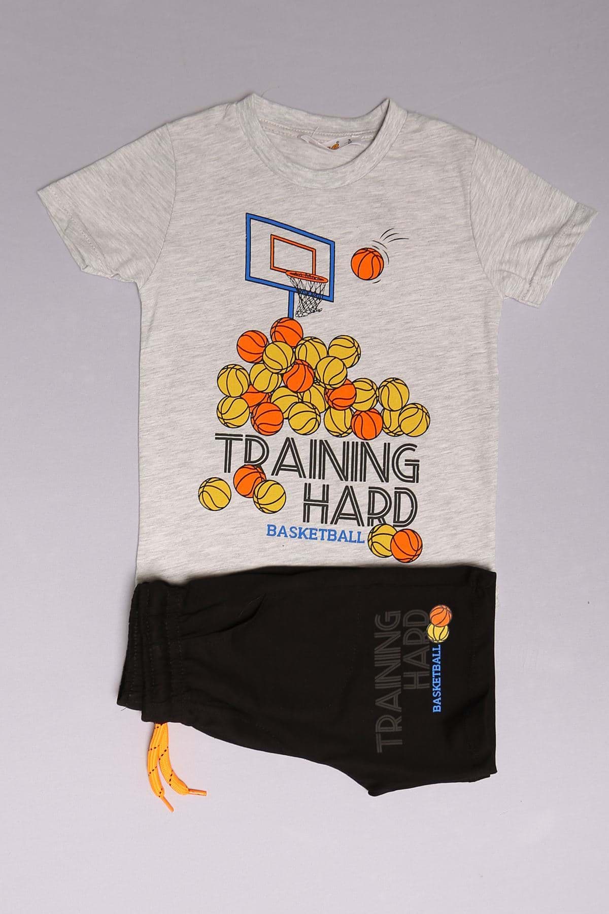 3-7 Yaş Çocuk Takım Gri - 224205.1576. resmi