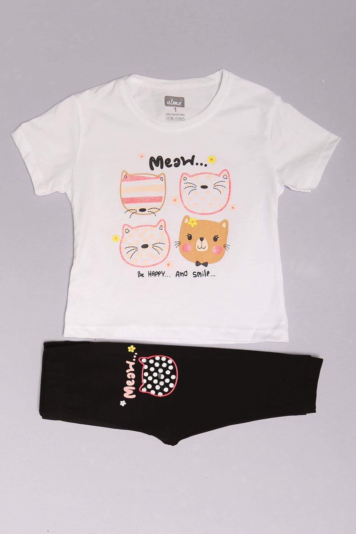 1-4 Yaş Çocuk Takım Beyaz - 524045.1576. resmi