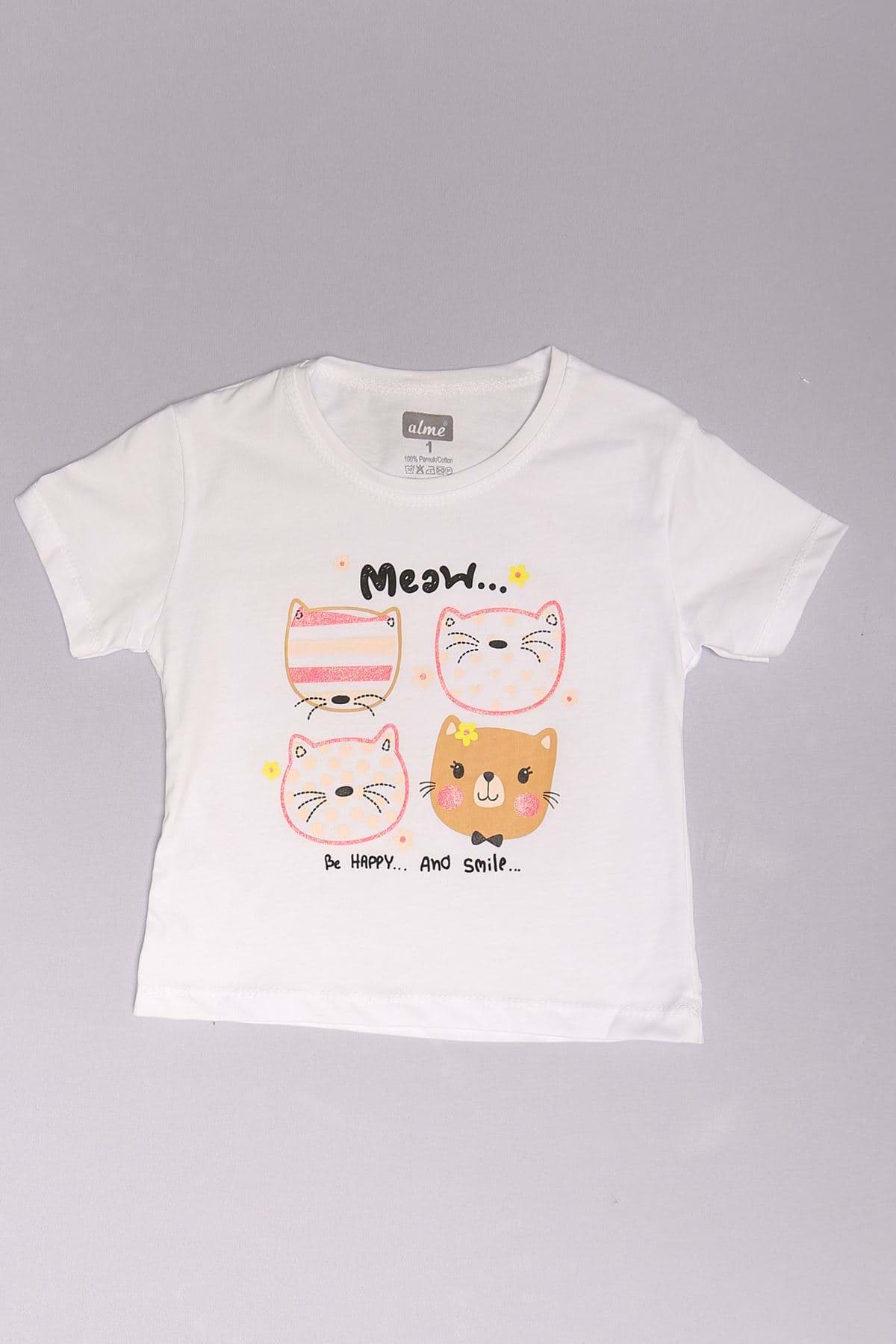 1-4 Yaş Çocuk Takım Beyaz - 524045.1576. resmi