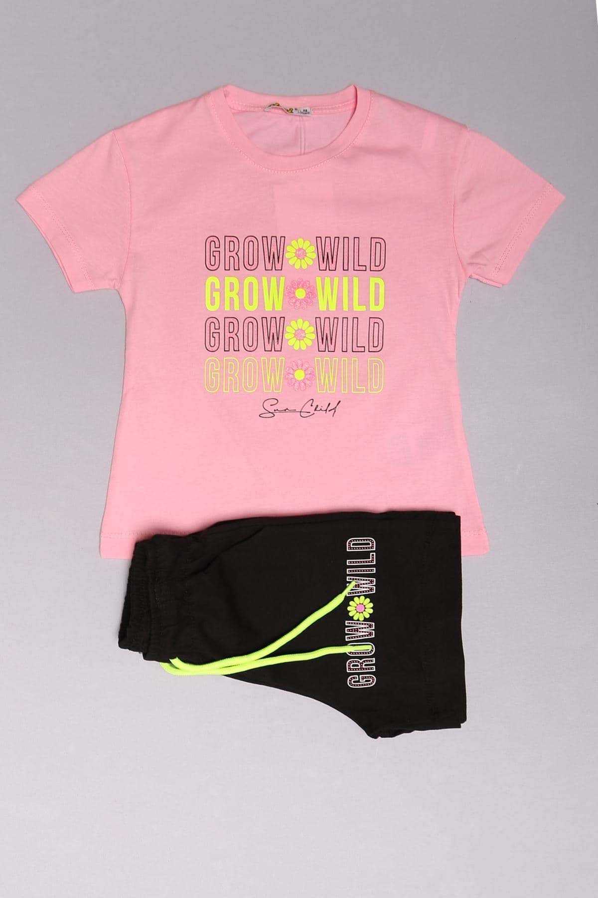 3-7 Yaş Çocuk Takım Pembe - 623246.1576. resmi