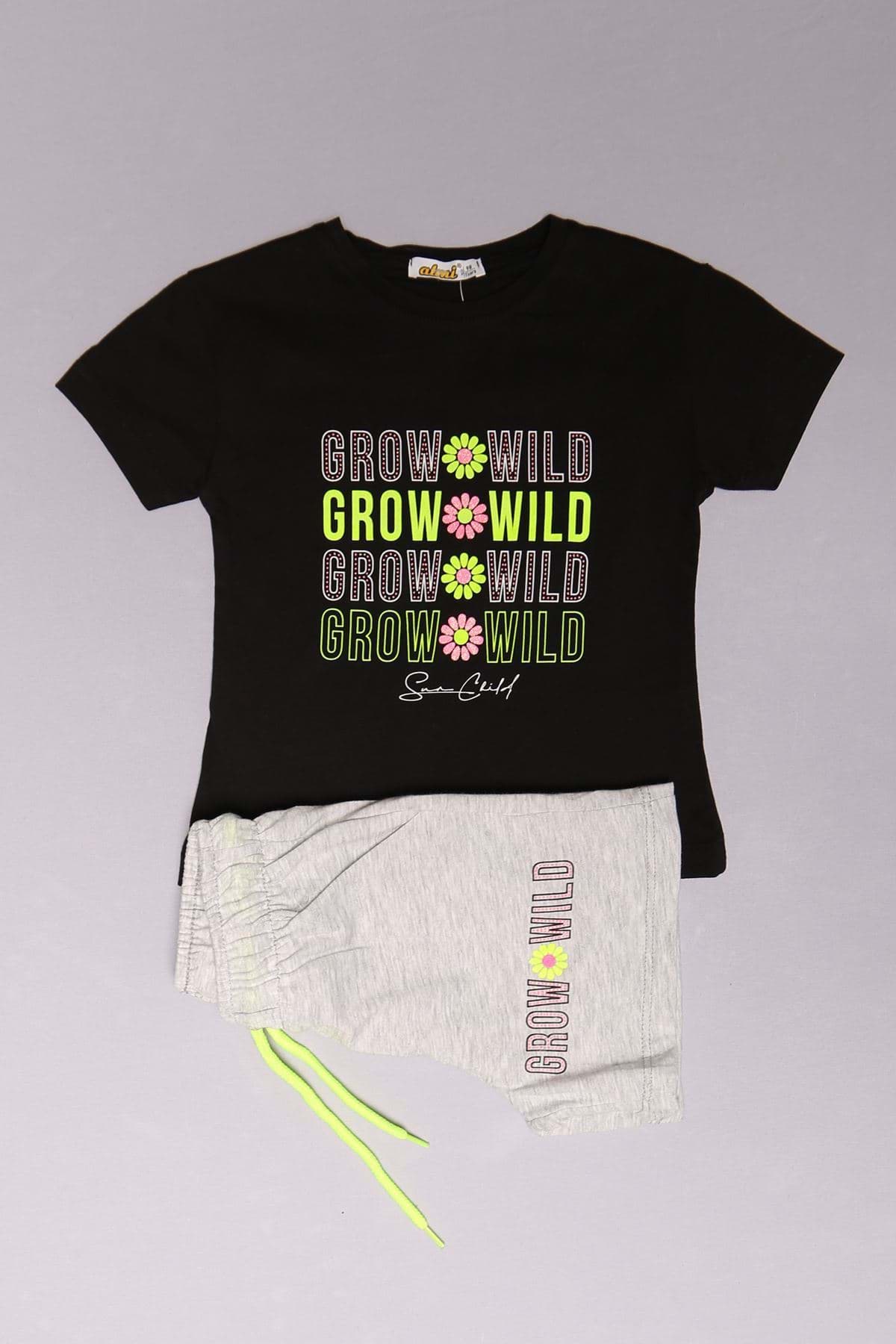 3-7 Yaş Çocuk Takım Siyah - 623246.1576. resmi