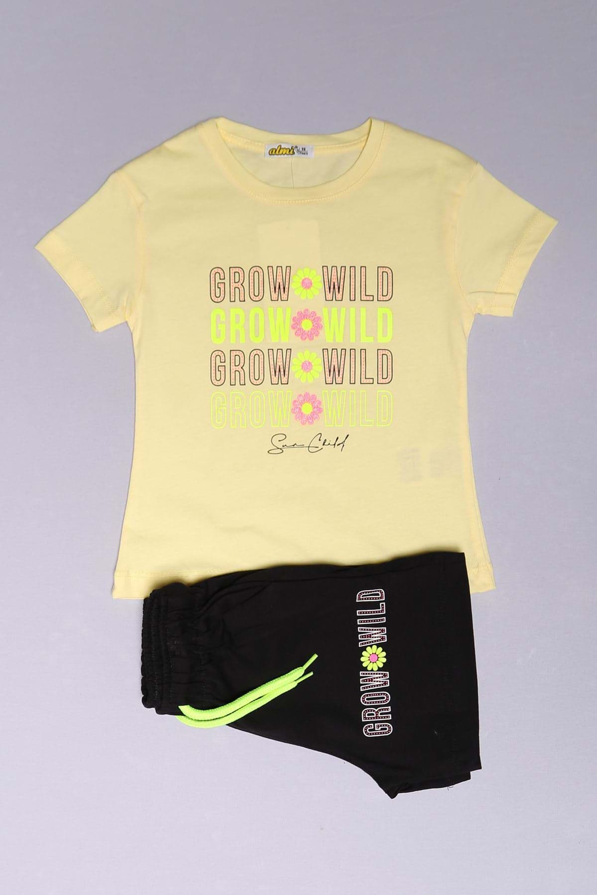 3-7 Yaş Çocuk Takım Sarı - 623246.1576. resmi