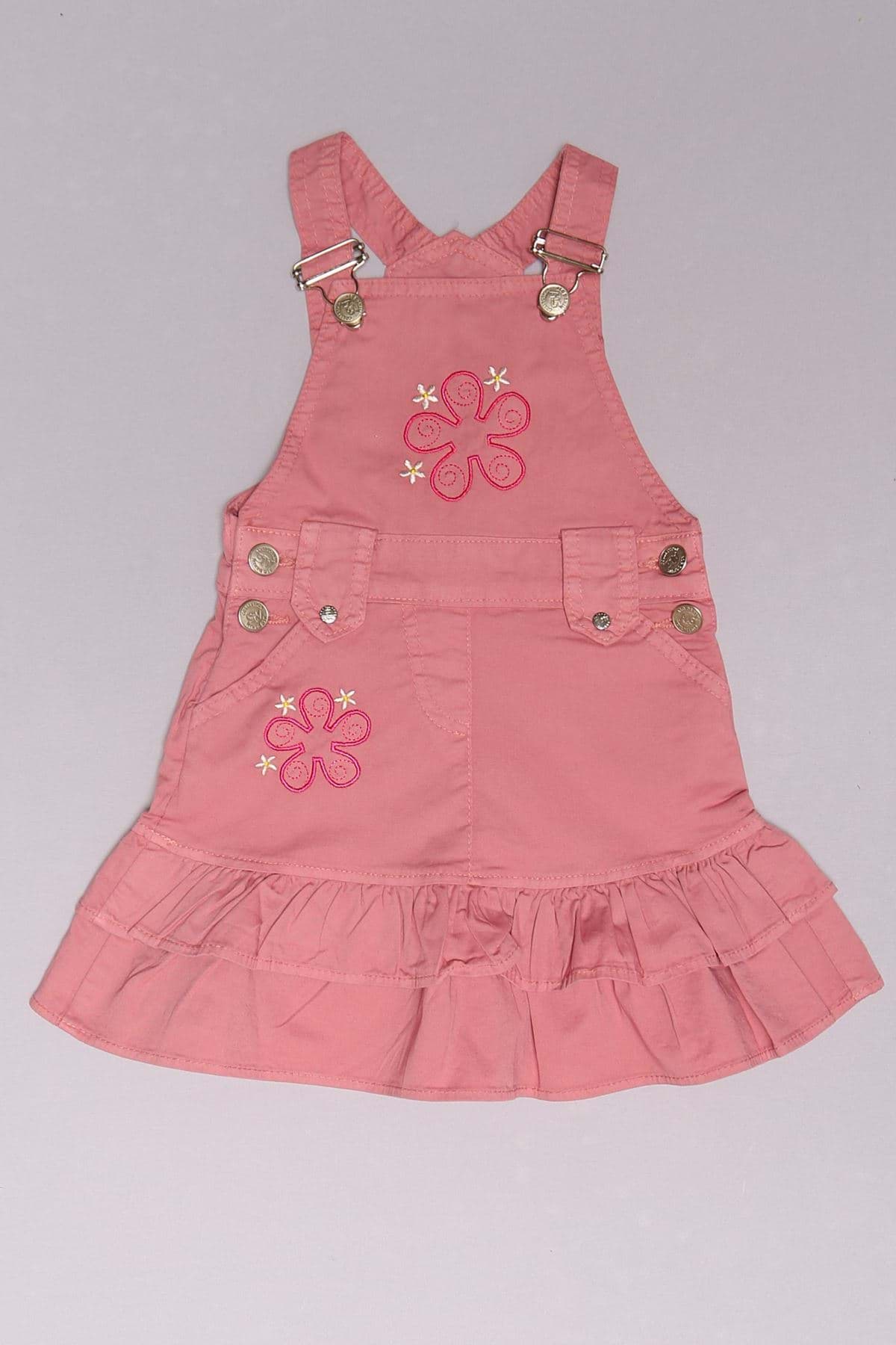 3-7 Yaş Çocuk Salopet Gülkurusu - 624701.1576. resmi