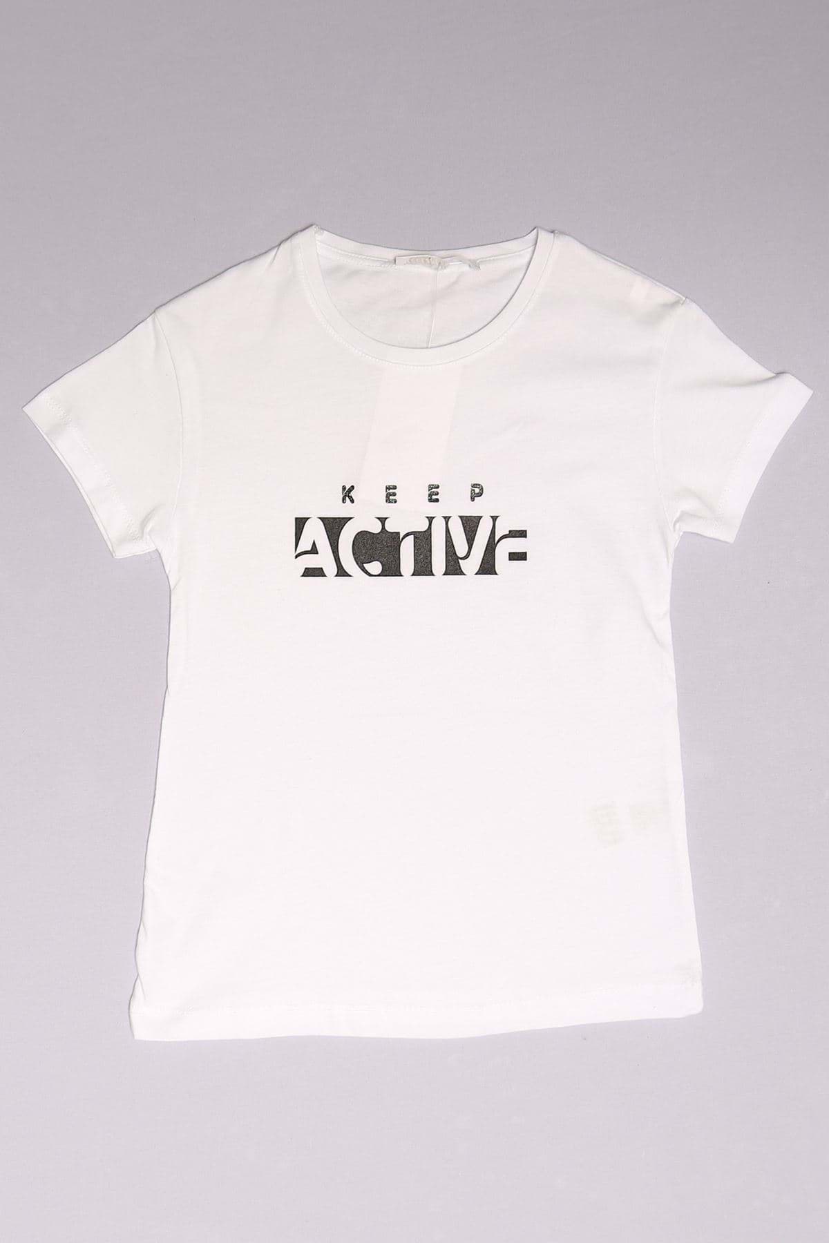 8-12 Yaş Çocuk Takım Beyaz - 723248.1576. resmi