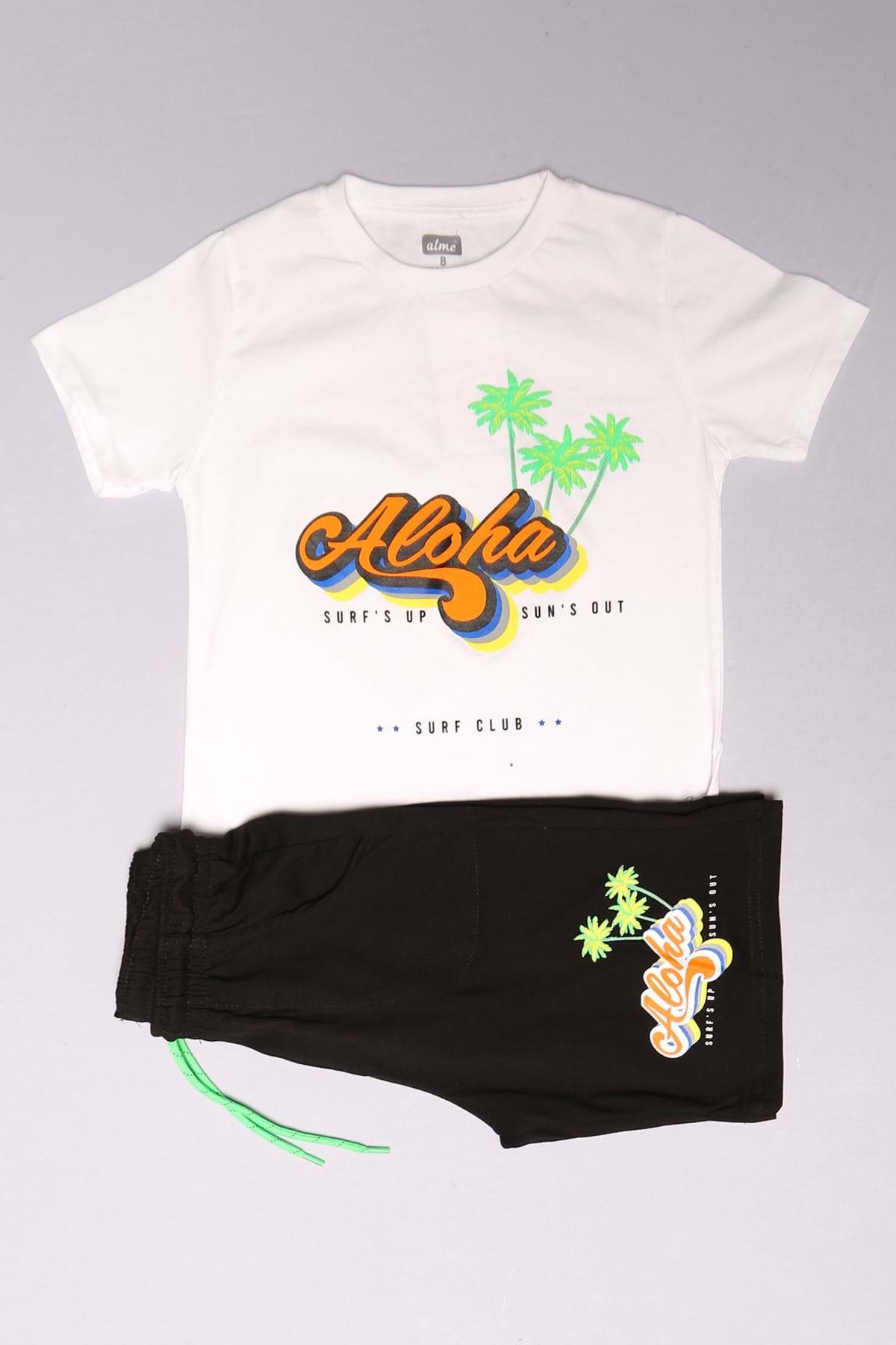 8-12 Yaş Çocuk Takım Beyaz - 324260.1576. resmi