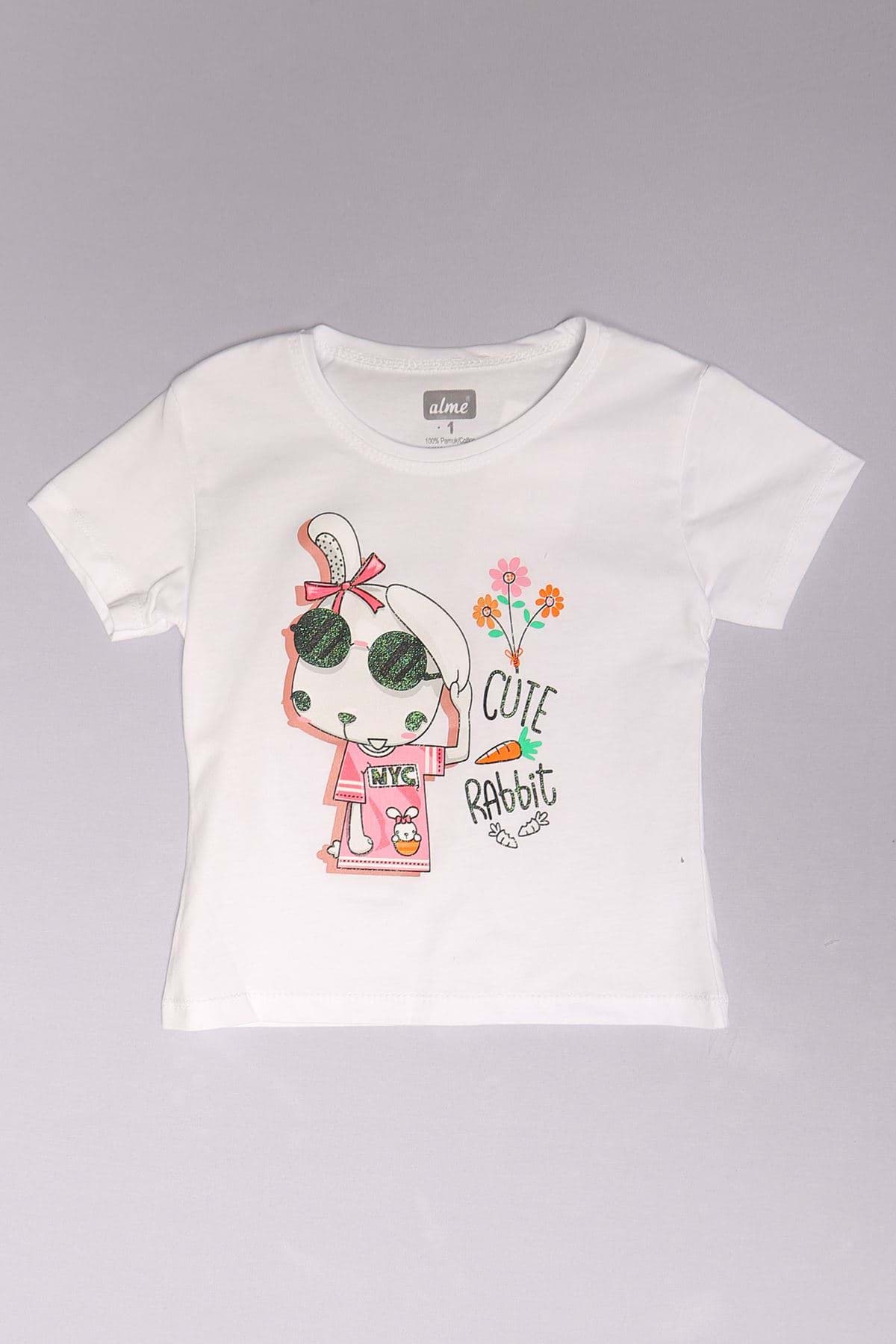 1-4 Yaş Çocuk Takım Beyaz - 524043.1576. resmi