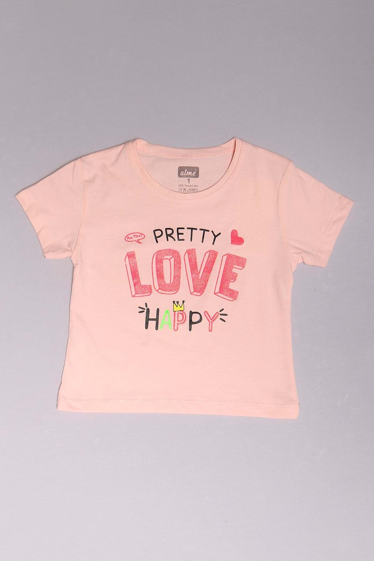 1-4 Yaş Çocuk Takım Pudra - 524201.1576. resmi