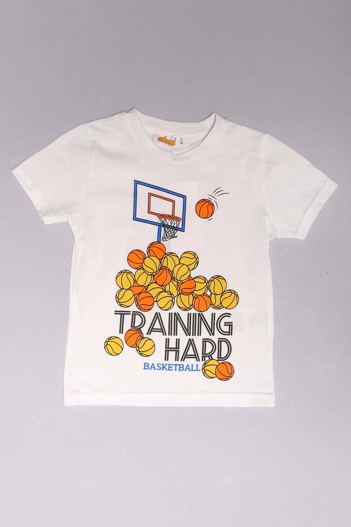 3-7 Yaş Çocuk Takım Beyaz - 224205.1576. resmi